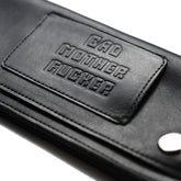May club -【BAD QUENTIN】TRUCKER WALLET - BLACK